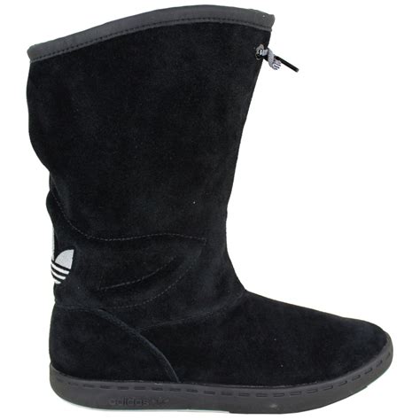 adidas m attitude winter hi stiefel für damen schwarz|Winter · Stiefel .